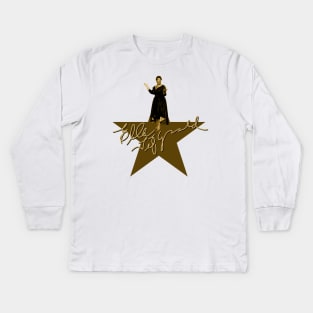 Ella Fitzgerald - Signature Kids Long Sleeve T-Shirt